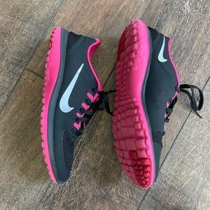 Black & pink Nike size 7.5
